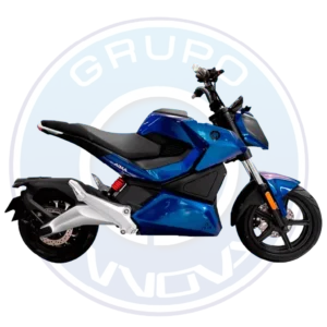 Vista lateral de la motocicleta eléctrica Aima Dream Master 2024