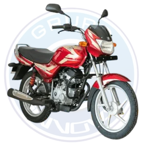 Moto Bajaj CT 100 ES 2026 100cc urbana y eficiente