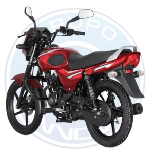 Motor 125cc de la moto Bajaj CT125 2026 refrigerado por aire