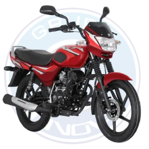 Moto Bajaj CT125 2026 125cc urbana, versátil y eficiente