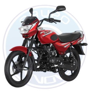 Vista frontal de la motocicleta Bajaj CT125 2026 125cc