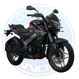 Motocicleta Bajaj Pulsar 200 NS FI 200 cc con inyección electrónica y ABS