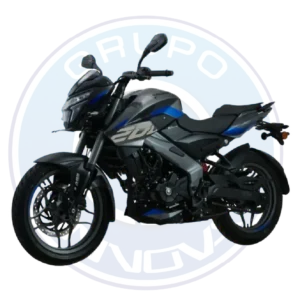 Bajaj Pulsar 200 NS FI motocicleta naked deportiva lateral izquierda