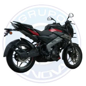Bajaj Pulsar 200 NS FI vista lateral chasis perimetral