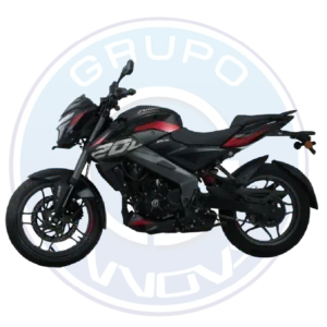 Bajaj Pulsar 200 NS FI motocicleta naked deportiva lateral izquierda