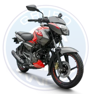 Moto Bajaj Pulsar LS 125 2026 deportiva y urbana 125cc roja