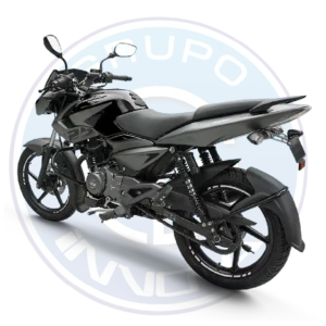 Motor 125cc de la Moto Bajaj Pulsar LS 125 2026 negra