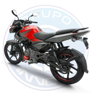 Motor 125cc de la Moto Bajaj Pulsar LS 125 2026 roja