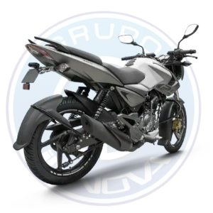 Vista frontal de la motocicleta Bajaj Pulsar LS 125 2026 125cc