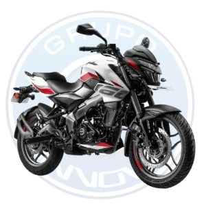 Moto Bajaj Pulsar NS 160 2026 160cc street deportiva urbana blanca