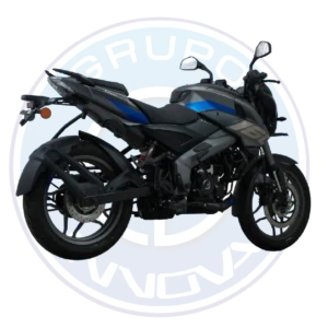 Vista frontal de la motocicleta Bajaj Pulsar NS 160 2026 160cc