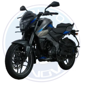 Vista lateral de la Bajaj Pulsar NS 160 2026 160cc