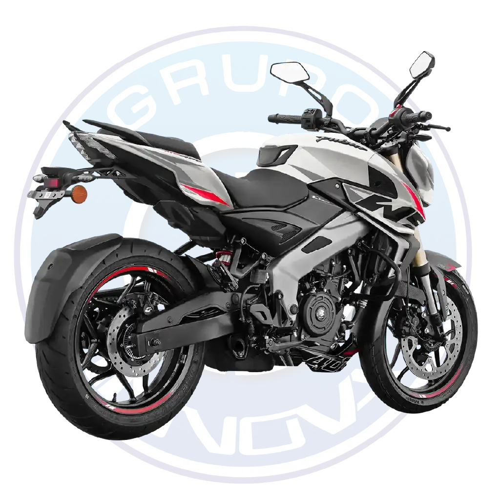 Bajaj Pulsar NS 400Z diagonal atras