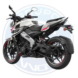 Bajaj Pulsar NS 400Z diagonal atras