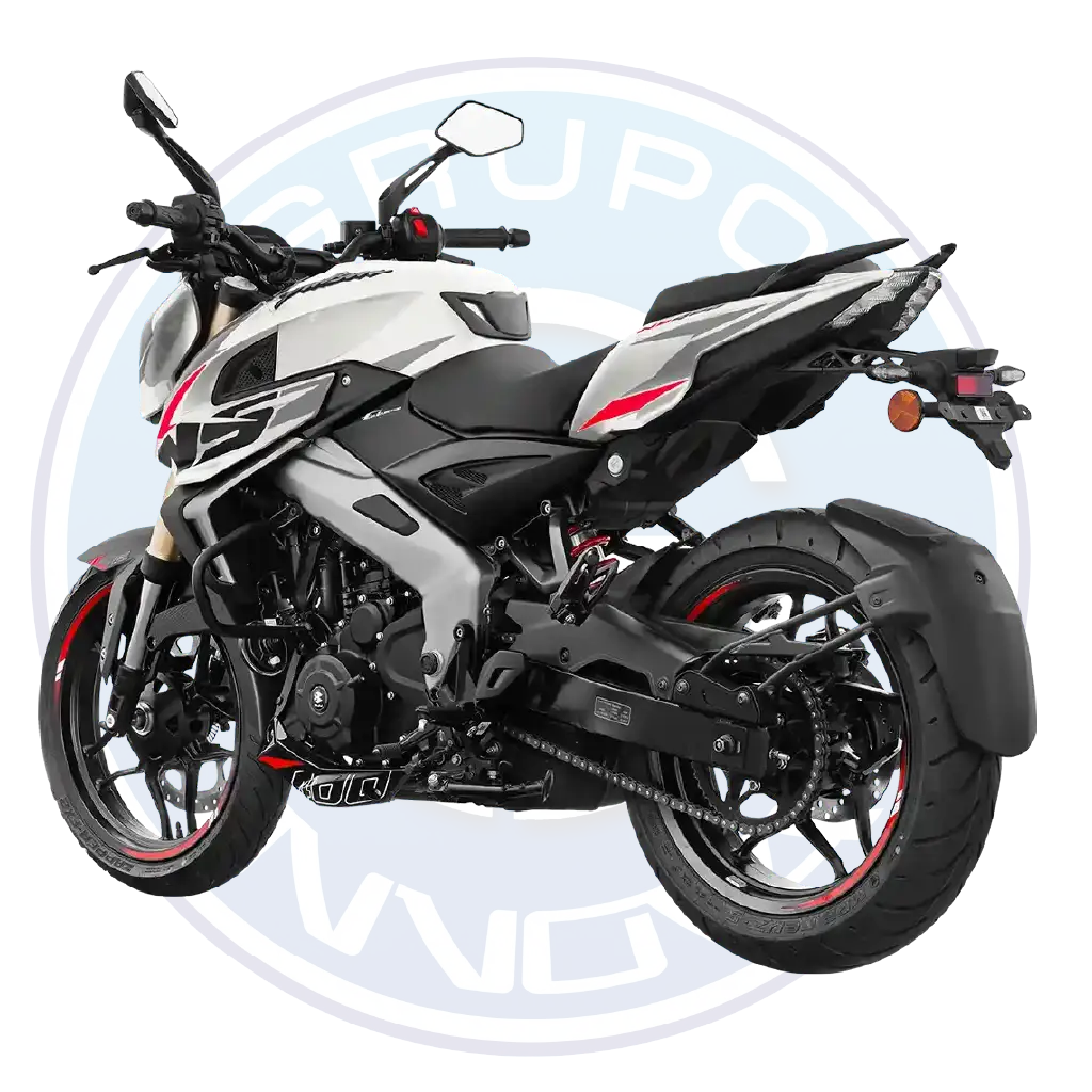 Bajaj Pulsar NS 400Z diagonal atras