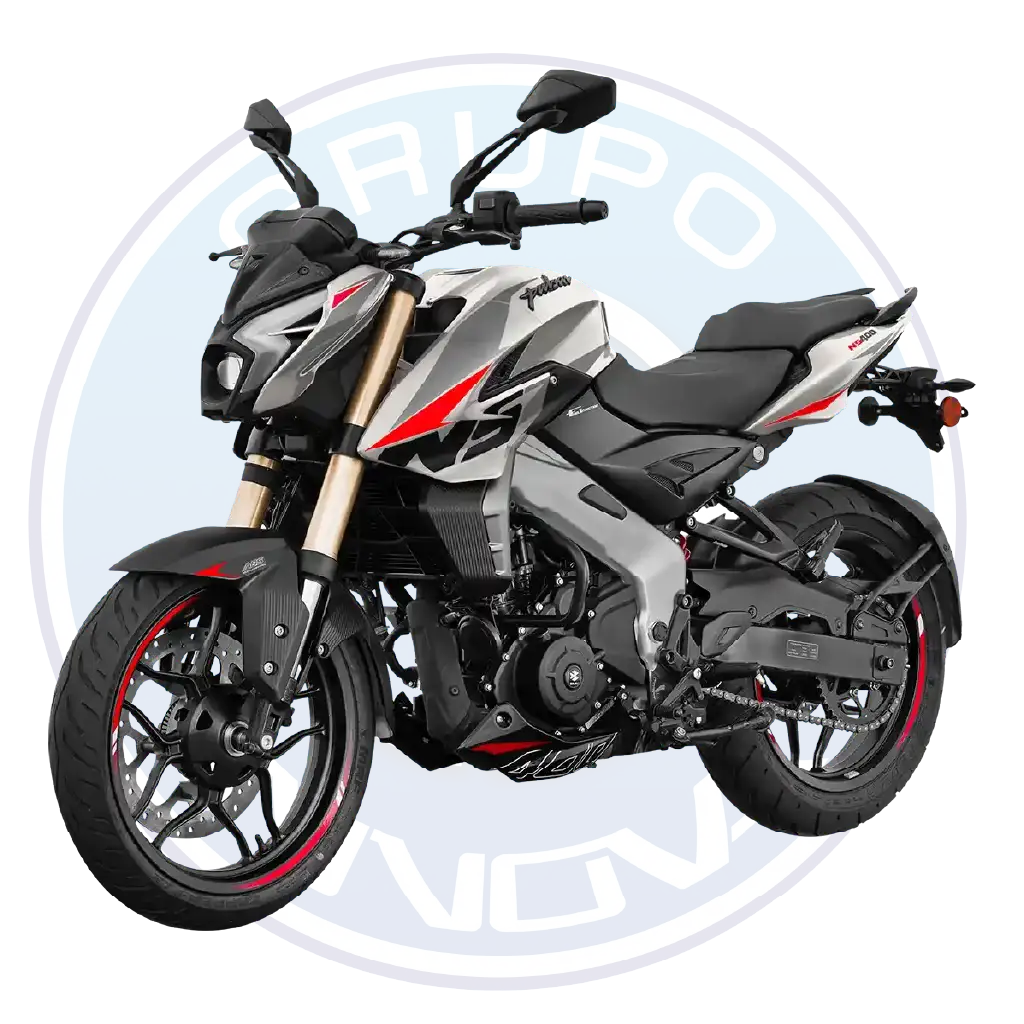 Bajaj Pulsar NS 400Z diagonal
