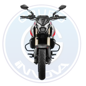 Bajaj Pulsar NS 400Z frontal