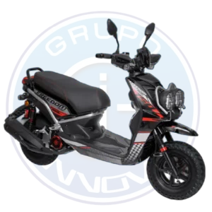 Vista lateral de la moto Bultaco Freedom 2026 150cc