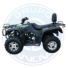 Cuadrón Ranger CK250S-29 ATV 250cc para trabajo rural y off-road