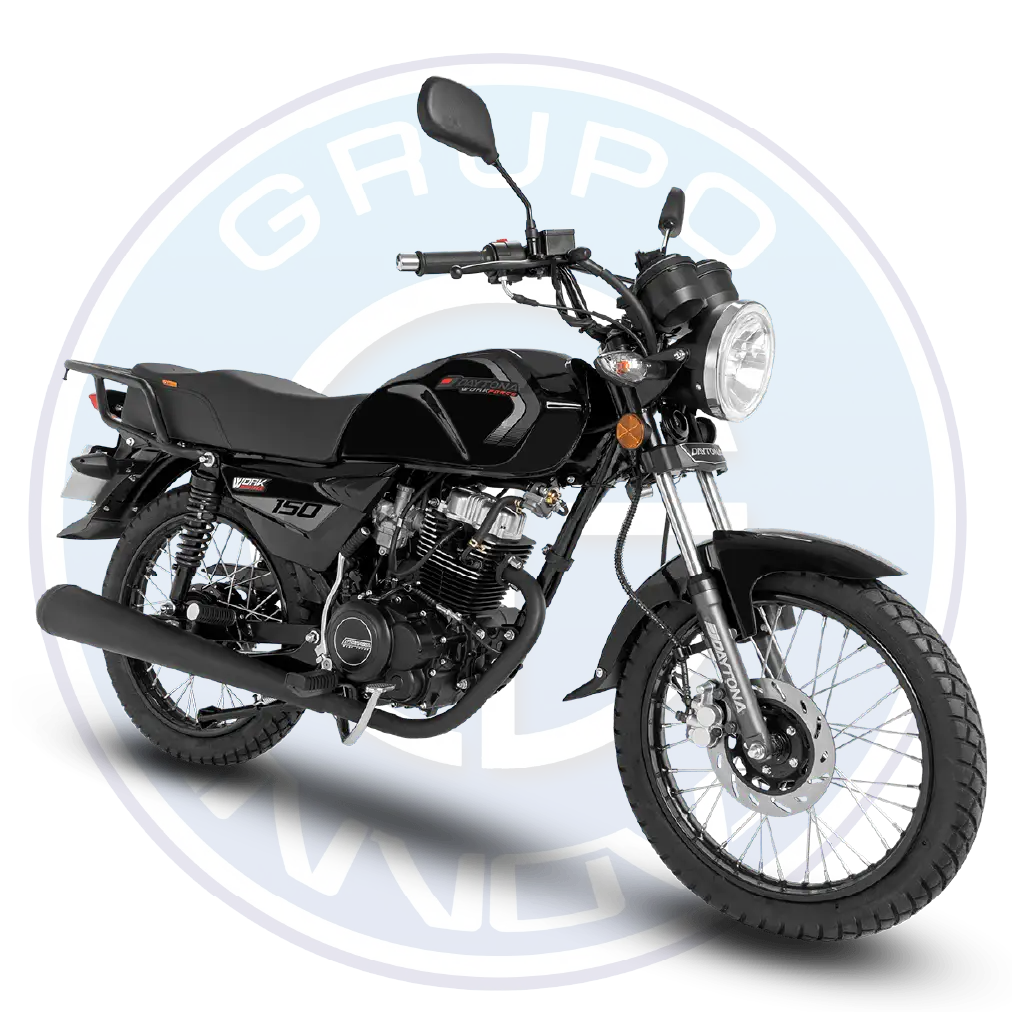 Motocicleta Daytona DY150 Workforce 2026 150cc para trabajo