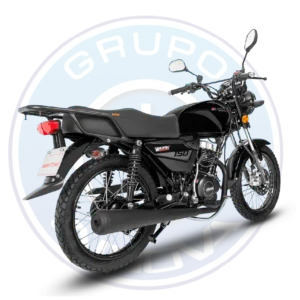 Vista lateral de la moto Daytona DY150 Workforce 2026