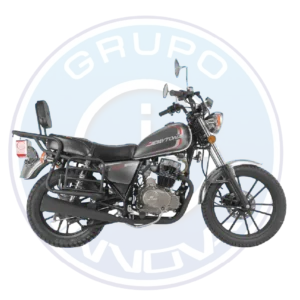 Vista lateral de la moto Daytona DY200 Crucero 2026