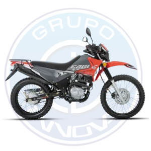 Vista lateral de la moto Daytona DY200 Eagle Z 2026