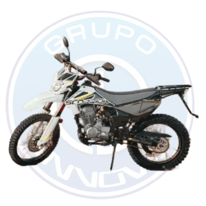 Vista lateral de la moto Daytona DY200 Scorpion 2026