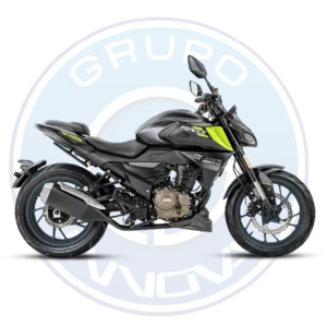 Frente de la motocicleta Daytona DY250 Feroce 2026