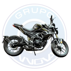 Vista lateral de la moto Daytona DY250 GP-1 2026