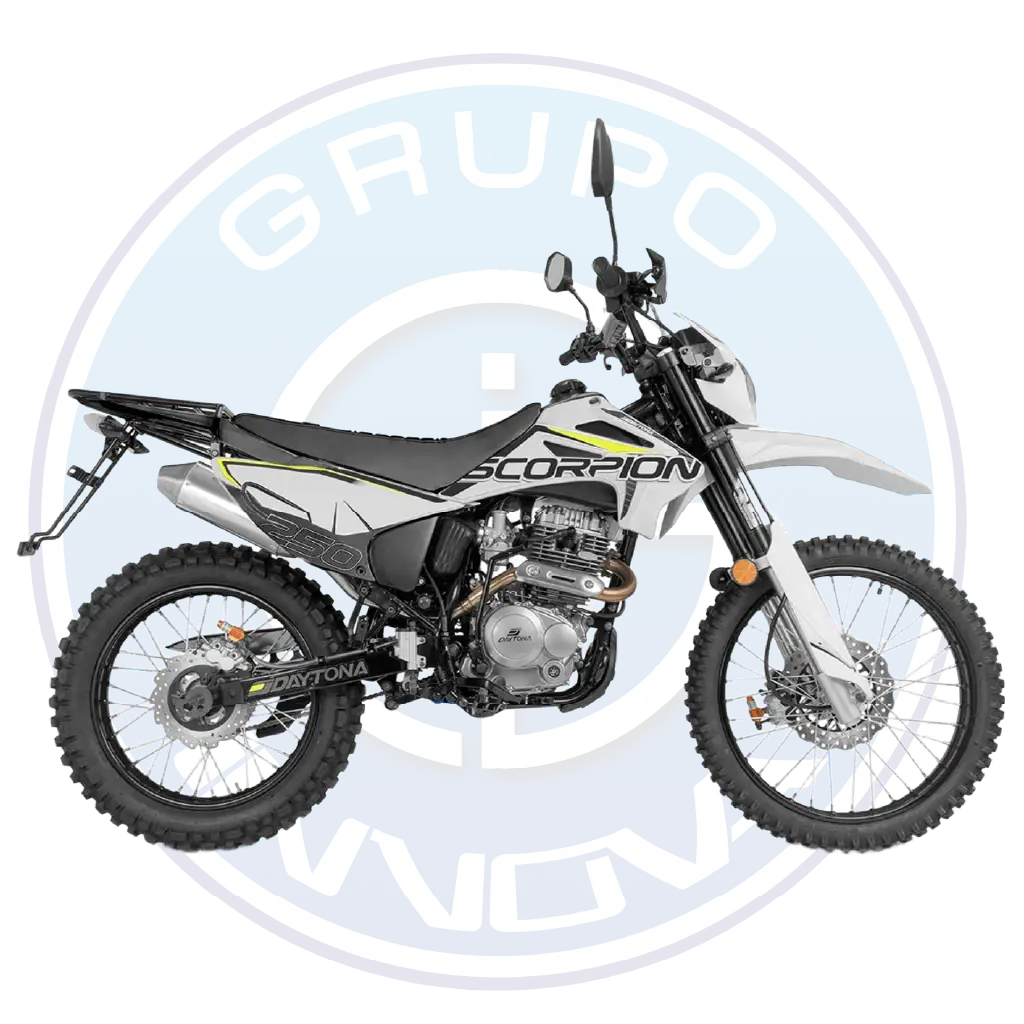 Motocicleta Daytona DY250 Scorpion 2026 250cc deportiva