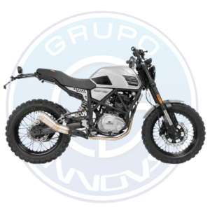 Motocicleta Daytona DY250 Scrambler 2026 250cc estilo scrambler