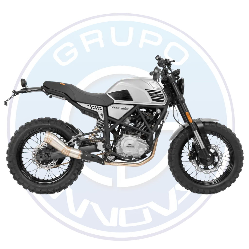 Motocicleta Daytona DY250 Scrambler 2026 250cc estilo scrambler