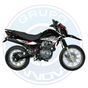 Motocicleta Dukare DK 200-9 2026 200cc uso diario