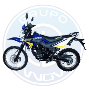 Vista lateral de la moto Dukare DK150 Falcon 2026