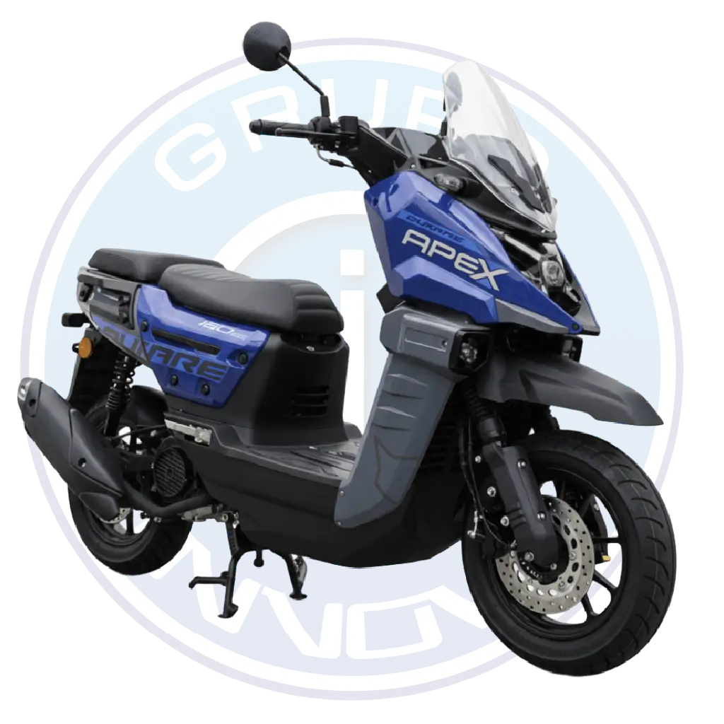 Moto Dukare DK180 Apex 2026 de 180cc urbana automática
