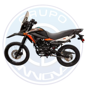 Vista lateral de la Dukare DK200 Katana 2026 200cc