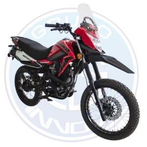 Motor monocilíndrico 200cc de la Dukare DK200 Katana 2026