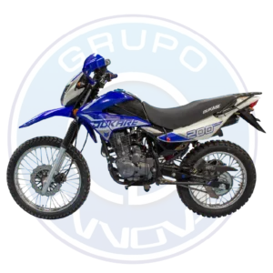 Detalles de estructura y acabados de la Dukare DK200B 2026