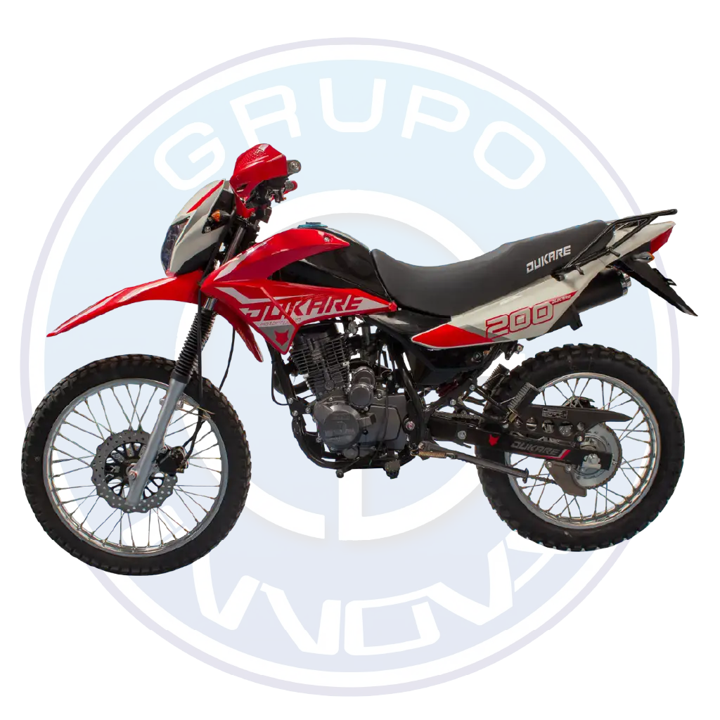 Motor monocilíndrico 200cc de la Dukare DK200B 2026