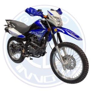 Tablero de instrumentos de la Dukare DK200B 2026