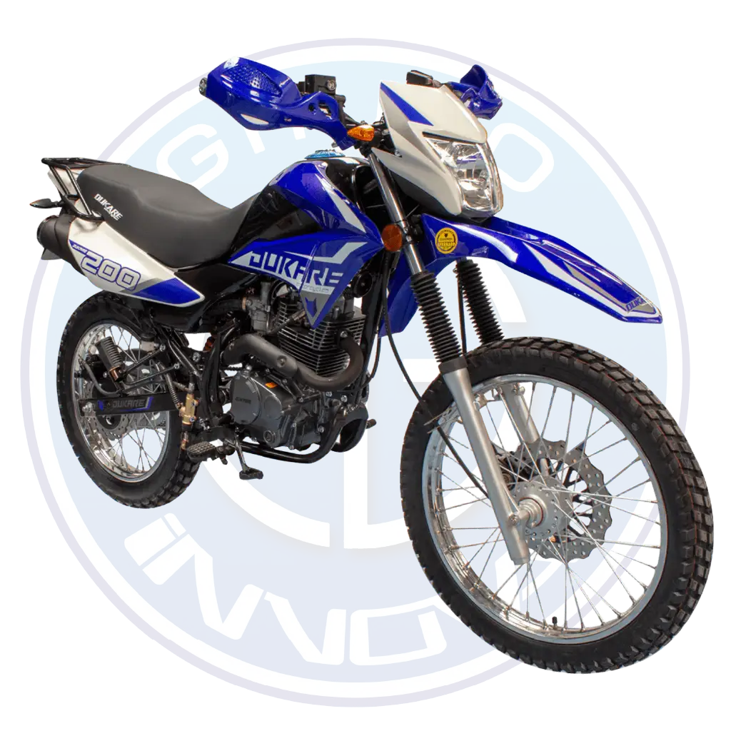 Tablero de instrumentos de la Dukare DK200B 2026