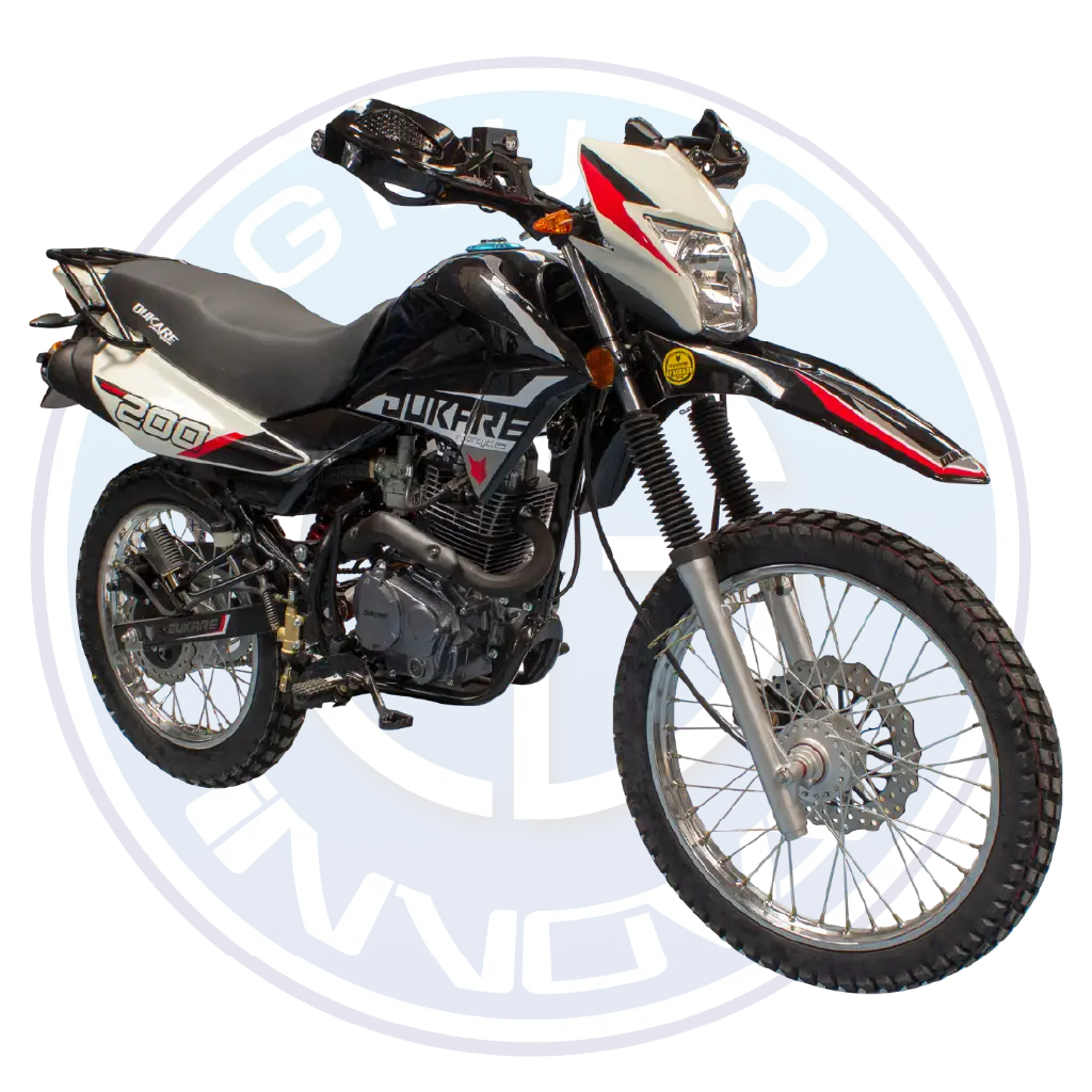 Motocicleta Dukare DK200B 2026 200cc uso diario