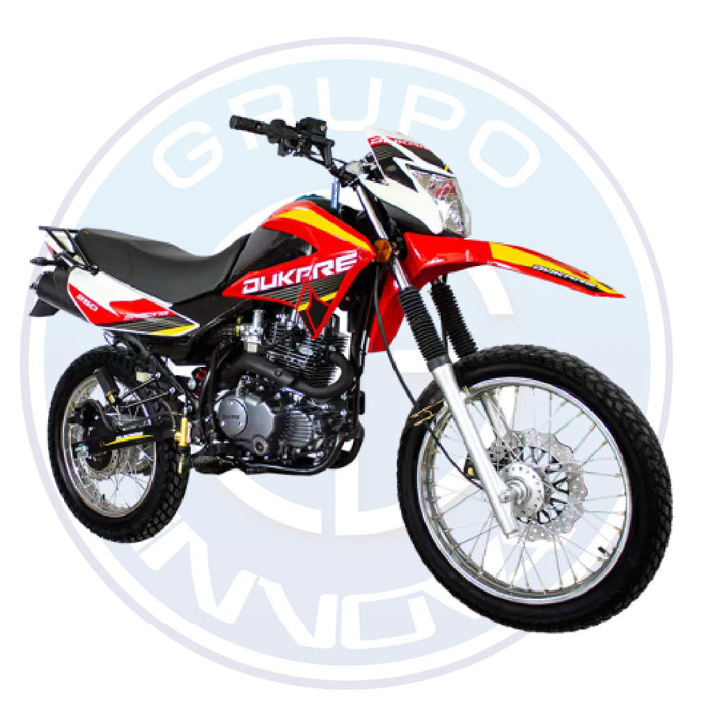 Vista lateral de la motocicleta Dukare DK250B 2026