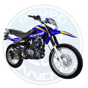 Diseño frontal de la Dukare DK250B 2026 250cc