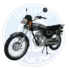 Moto Elsinore Bones 150 2026 de 150cc estilo urbano
