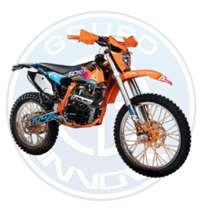 Moto Factory Bike AK47 250 2026 de 250cc con diseño urbano deportivo