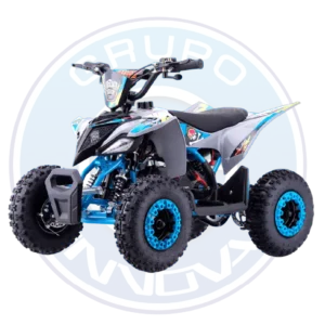 Vista lateral del cuadron Factory Bike Chivo 50cc 2025