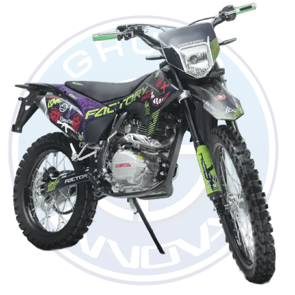 Moto Factory Bike Joker 250 2026 de 250cc estilo deportivo