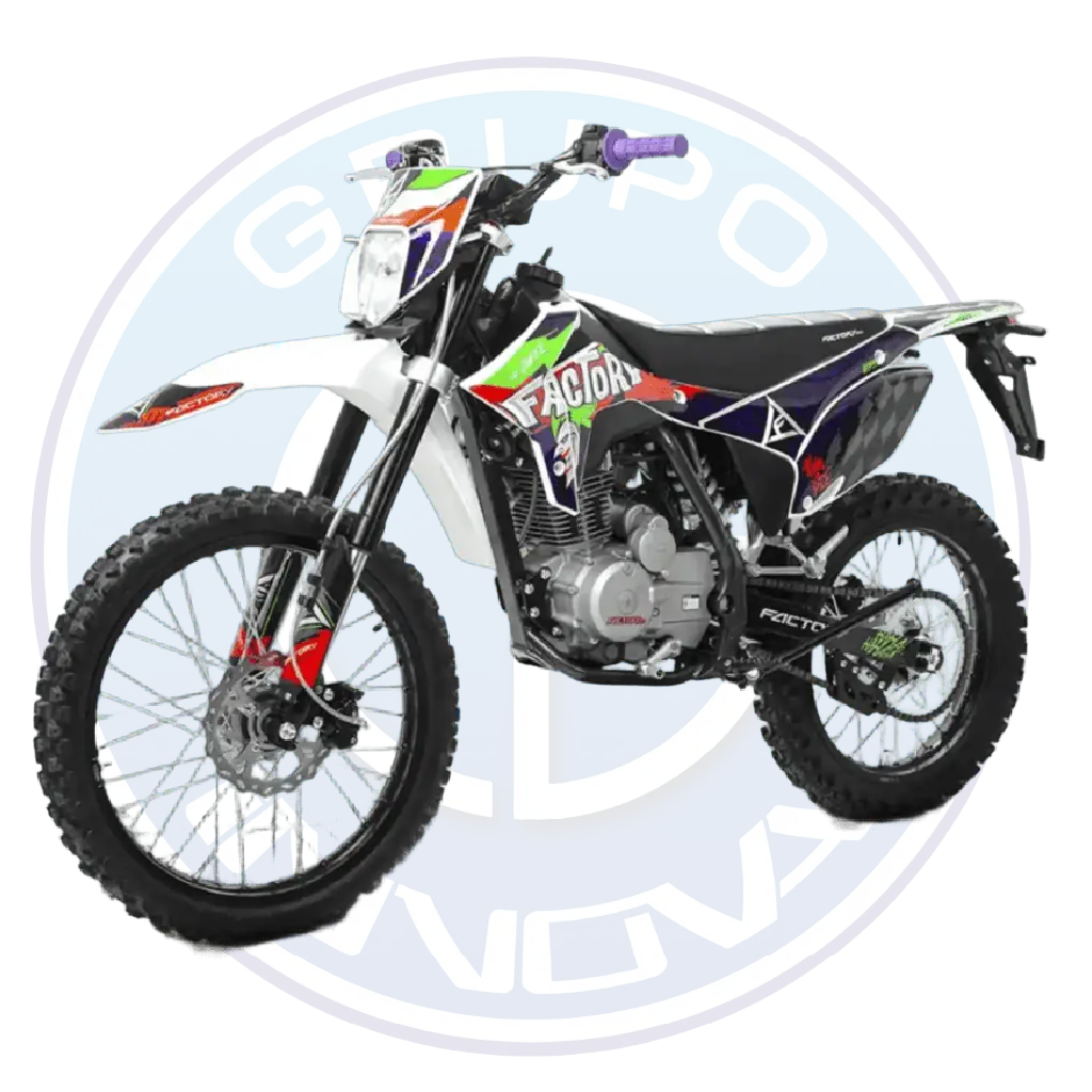 Vista lateral de la Factory Bike Joker 250 2026 motocicleta 250cc